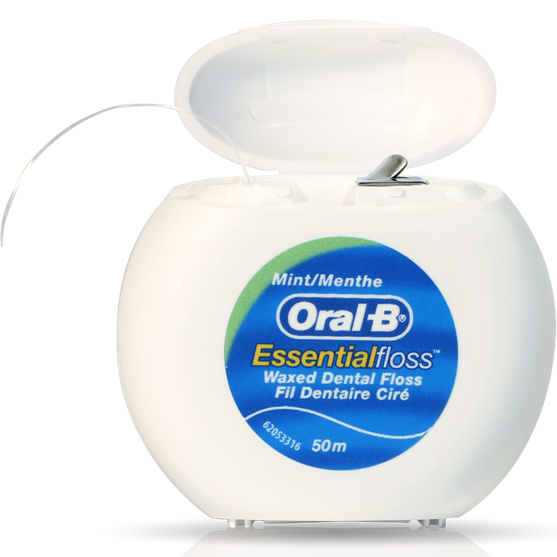 Зубная нить Oral-B Essential floss, 50 м купить в Минске (арт. 57753) &mdash;  цены в интернет-магазине Емолл